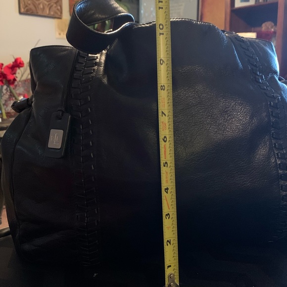 Lauren Ralph Lauren LG Leather Handbag - Picture 11 of 11